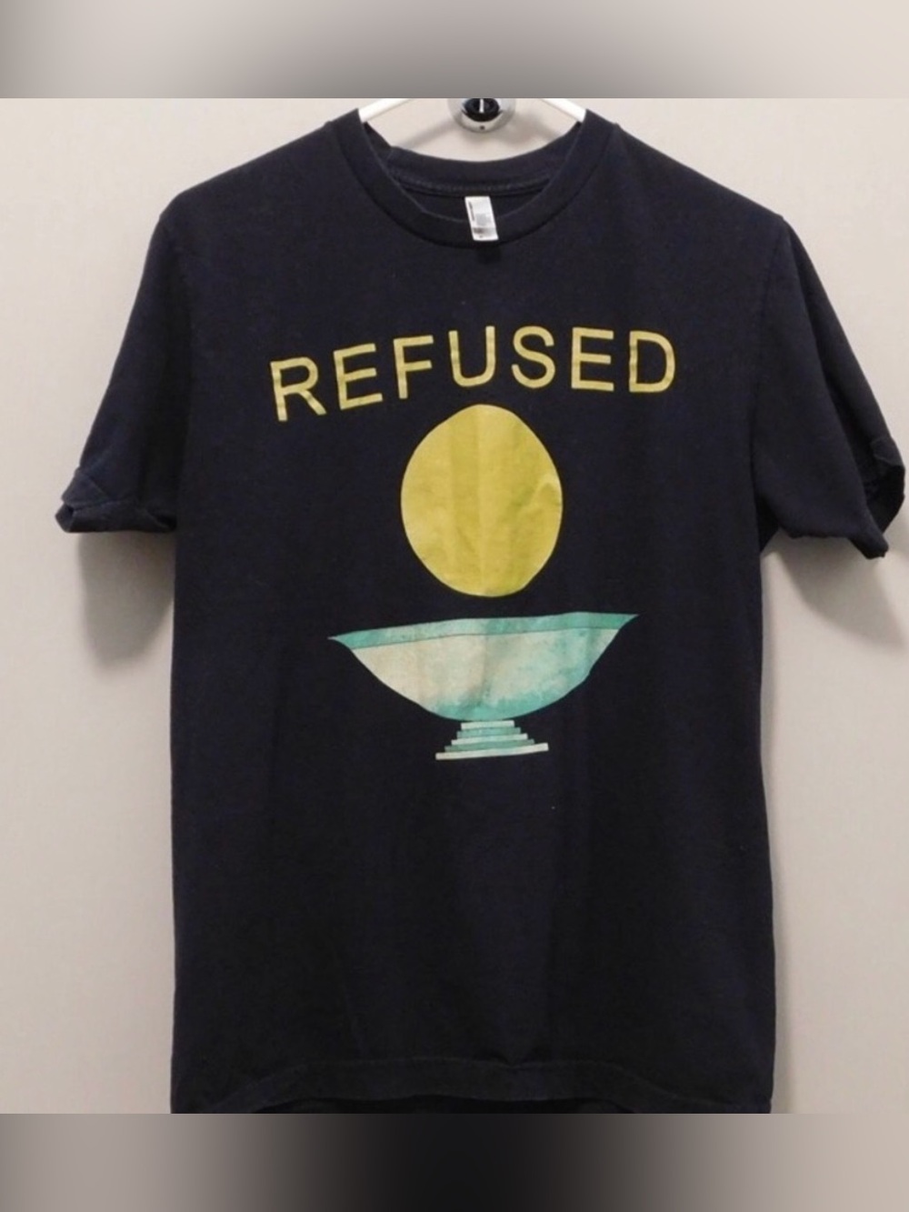 REFUSED band shirt